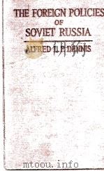 THE FOREIGN POLICIES OF SOVIET RUSSIA 1924 PDF电子版封面