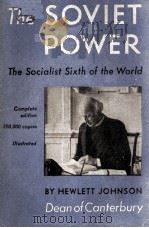 THE SOVIET POWER: THE SOCIAUST SIXTH OF THE WORLD（1940 PDF版）