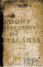 A SHORT HISTORY OF BULGARIA 1963 PDF电子版封面