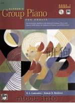 Alfred's group piano for adults : an innovative method with optional compact discs and general PDF电子版封面 0882846531