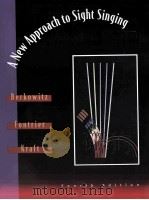 A new approach to sight singing 4th ed. PDF电子版封面 0393969088