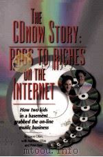 The CDnow story : rags to riches on the Internet PDF电子版封面 0966103262