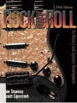 Rock and roll : its history and stylistic development 5th ed. PDF电子版封面 0131930982