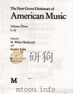 The new Grove dictionary of American music 3（ PDF版）