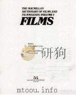 The Macmillan dictionary films and filmmakers : dirctors filmmakers 1 PDF电子版封面