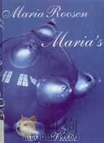 Maria Roosen : Maria's PDF电子版封面 9080818569