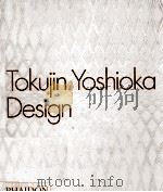 Tokujin Yoshioka design PDF电子版封面 0714843970