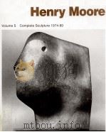 Henry Moore : complete sculpture 5 PDF电子版封面 0853315507