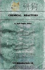 Chemical Reactors（1981 PDF版）