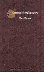 Cement Manufacturer's Handbook（1979 PDF版）