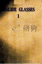 HALIDE GLASSES I（1985 PDF版）