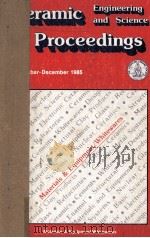 A Collection of Papers Presented at the 86th and 87th Annual Meetings of the Materials & Equipment a（1985 PDF版）