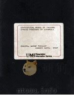 Statistical Model of Thermal Stress Fracture of Ceramics（1987 PDF版）