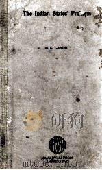 THE INDIAN STATES PROBLEM 1941 PDF电子版封面
