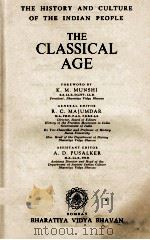 THE CLASSICAL AGE 1954 PDF电子版封面