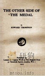THE OTHER SIDE OF THE MEDAL（1925 PDF版）