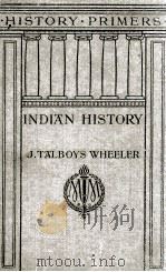 INDIAN HISTORY 1906 PDF电子版封面