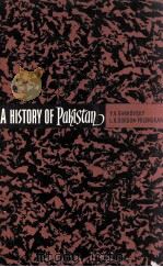 A HISTORY OF PAKISTAN 1964 PDF电子版封面