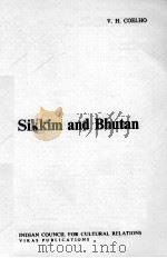 SIKKIM AND BHUTAN 1971 PDF电子版封面