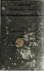 A HISTORY OF THE COLONIZATION OF AFRICA 1913 PDF电子版封面