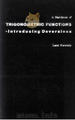 TRIGONOMETRIC FUNCTIONS-INTRODUCING DOVERSINES 1961 PDF电子版封面