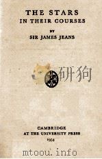THE STARS IN THEIR COURSES 1954 PDF电子版封面