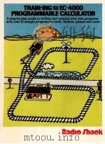 TRAIN-ING WITH YOUR EC-4000 PROGRAMMABLE CALCULATOR 1977 PDF电子版封面