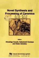 Novel Synthesis and Processing of Ceramics（1999 PDF版）