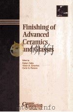 Finishing of Advanced Ceramics and Glasses 1999 PDF电子版封面 1571980823