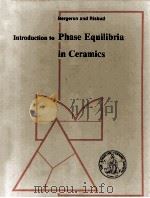 Introduction to Phase Equilibria in Ceramics（1984 PDF版）