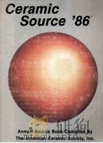 Ceramic Source'86 Volume1 1985 PDF电子版封面