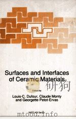 Surfaces and Interfaces of Ceramic Materials（1989 PDF版）