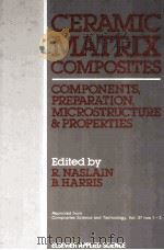 CERAMIC MATRIX COMPOSITES：CMOPONENTS，PREPARATION，MICROSTRUCTURE AND PROPERTIES（1989 PDF版）