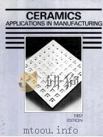 CERAMICS APPLICATIONS IN MANUFACTURING（1988 PDF版）