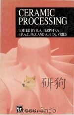 Ceramic Processing（1995 PDF版）