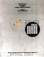 MTI MANUAL NO.9 REFRACTORIES FOR THE CHEMICAL PROCESS INDUSTRIES Supplement Applicable ASTM Standard（1983 PDF版）