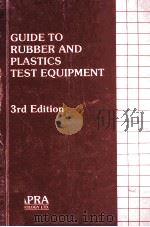 Guide to Rubber and Plastics Test Equipment 3rd Edition（1989 PDF版）