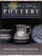 American Country Pottery 1987 PDF电子版封面 0394752449
