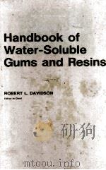 Handbook of Water-Soluble Gums and Resins 1980 PDF电子版封面 0070154716