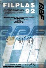 FILPLAS 1992 Conference Papers 1992 PDF电子版封面