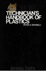 Technician's Handbook of Plastics（1981 PDF版）