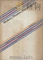 Modern Plastics EncyclopediA 1979 PDF电子版封面