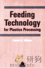 Feeding Technology for Plastics Processing（1998 PDF版）