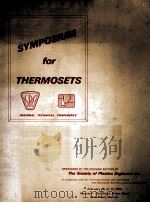 SYMPOSIUM FOR THERMOSETS 1978 PDF电子版封面