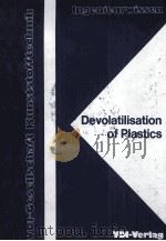 Devolatilisation of Plastics（1980 PDF版）