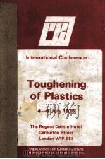 International Conference Toughening of Plastics（1978 PDF版）