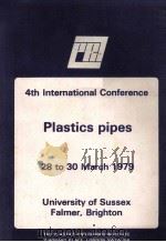 4th International Conference Plastics Pipes 20 to 30 March 1979（1979 PDF版）