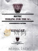 RETEC TOOLING FOR THE 90‘s（1987 PDF版）