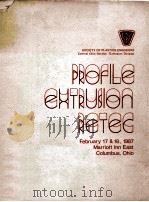 Profile Extrusion Retec（1987 PDF版）