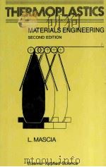 THERMOPLASTICS:MATERIALS ENGINEERING SECOND EDITION（1989 PDF版）